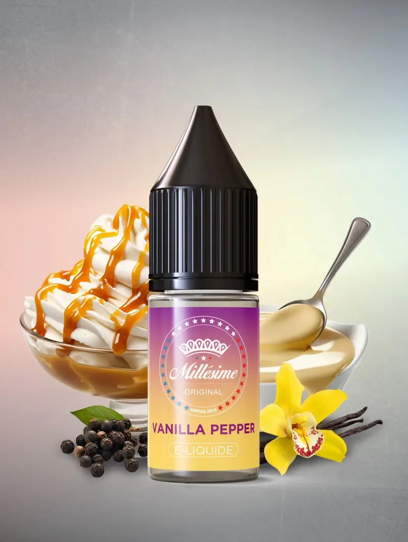 Original - Vanilla Pepper 10 ml – Millésime